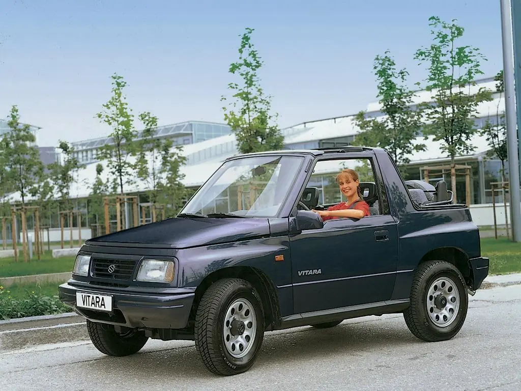 Suzuki Vitara (ET) 1 поколение, открытый кузов (07.1988 - 01.1999)